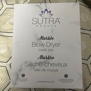Brand New! Sutra Beauty Travel Size Blow Dryer